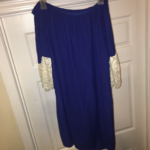 Off Shoulder Dress💙 - Picture 4 of 6